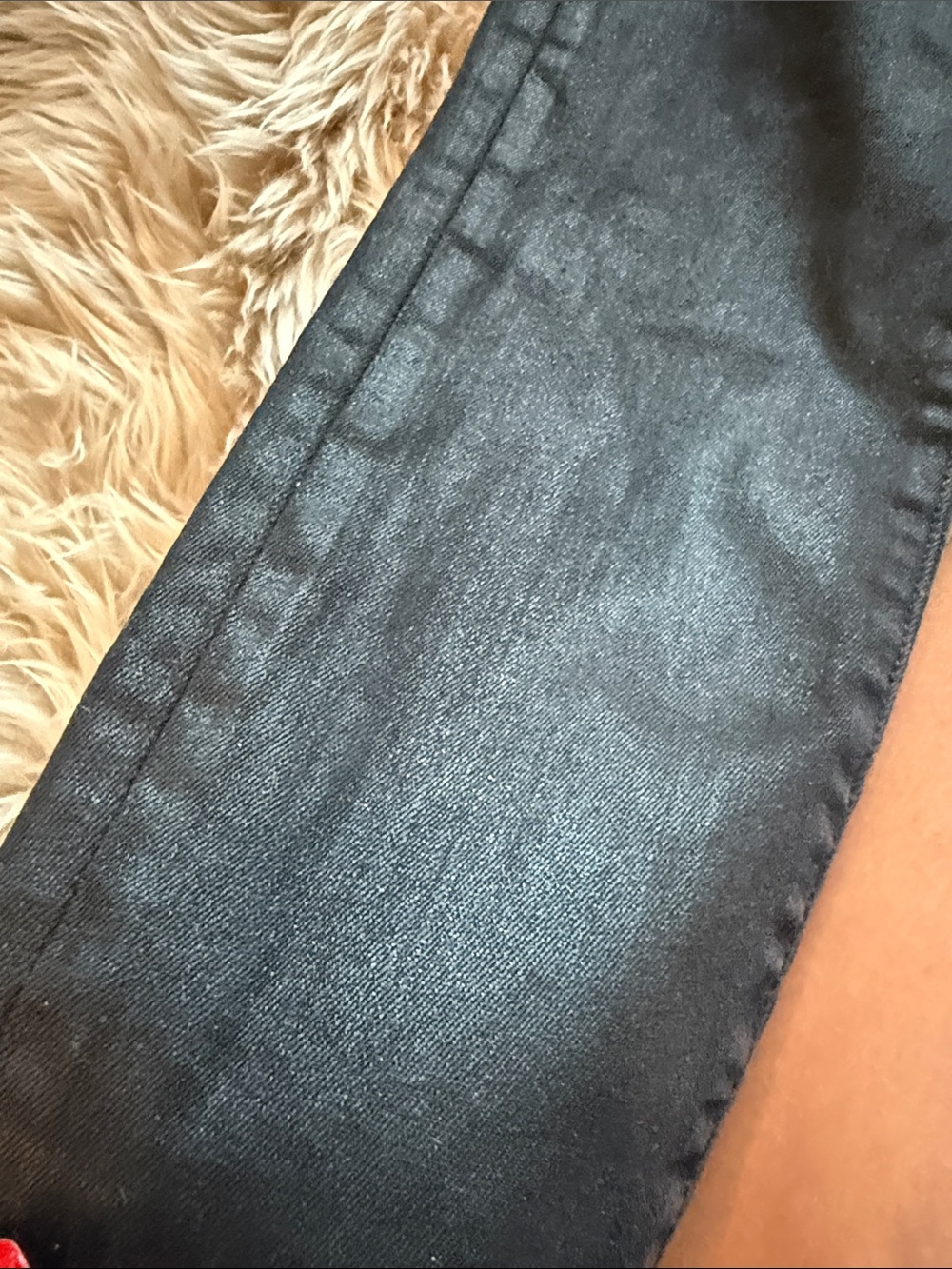 Joe's Jeans Black Skinny High-Rise Jeans - Picture 3 of 4